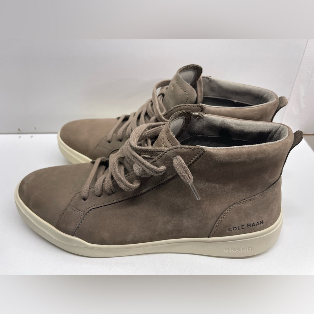 Cole Haan Men's Grand Crosscourt Modern Midcut Casual Sneakers - Picture 5 of 8